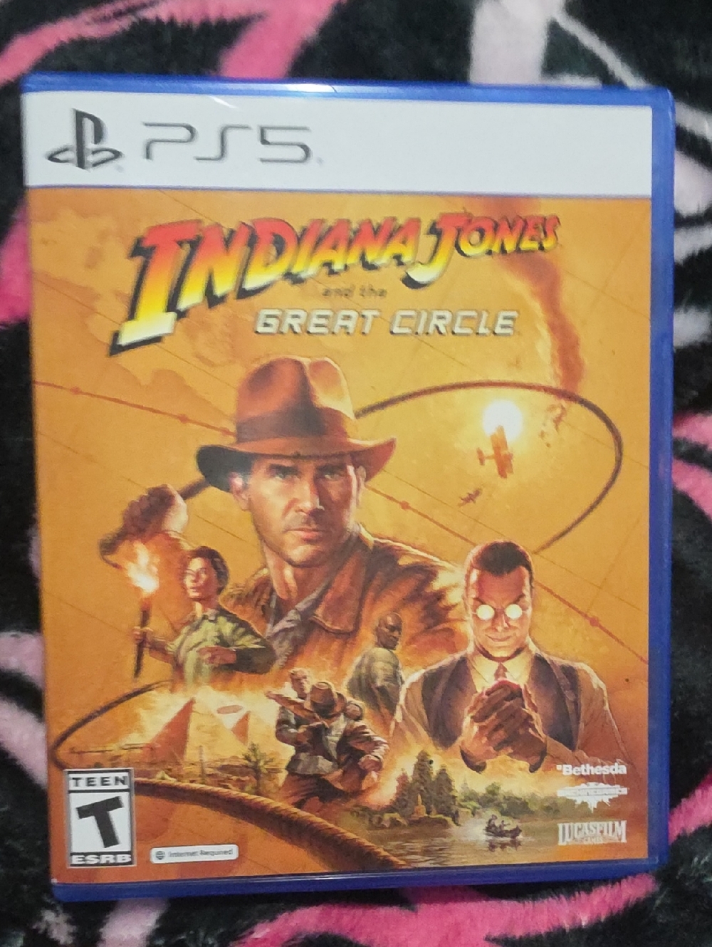 PS5 Indiana Jones and the Great Circle